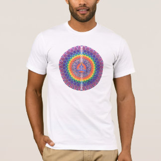 budda mandala Rainbow Peace Shirt