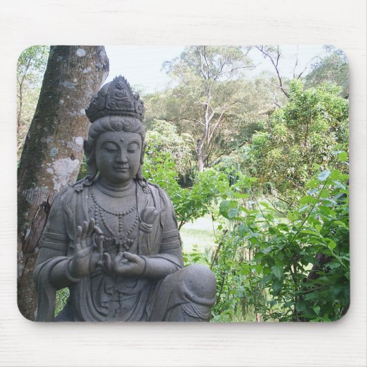 Budda Mousepad Muismat (Voorkant)