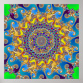 'Budda Sun' Poster (Voorkant)