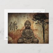 Buddah Briefkaart (Voorkant / Achterkant)