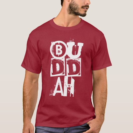 Buddah Jankey Stack T T-shirt (Voorkant)