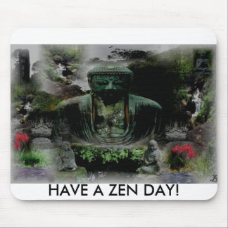 BUDDAH OERWOUD, HEB EEN ZEN DAG! Muismat