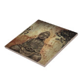Buddah Tegeltje (Zijkant)