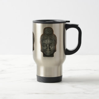 Buddah Travel Mug: Roestvrij staal Reisbeker