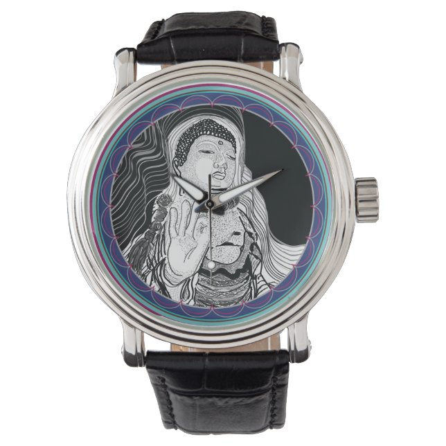 Buddah Watch Horloge (Voorkant)