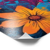 BUDDHA-11 FOTO AFDRUK (Hoek)