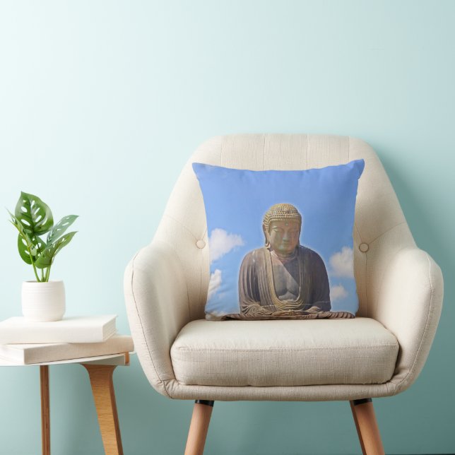 "BUDDHA" ACCENT SIERKUSSEN (Stoel)