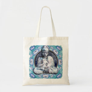 Buddha Ademende Boodschappentas Tote Bag