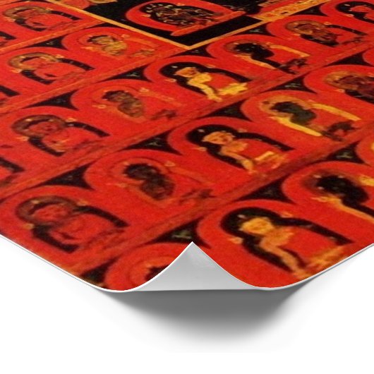 Buddha Akshobhya Poster (Hoek)