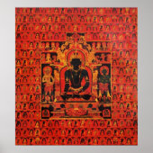 Buddha Akshobhya Poster (Voorkant)