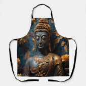 Buddha All-Over Print Schort (Voorkant)