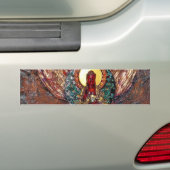 Buddha Altaar Bumpersticker (Op auto)