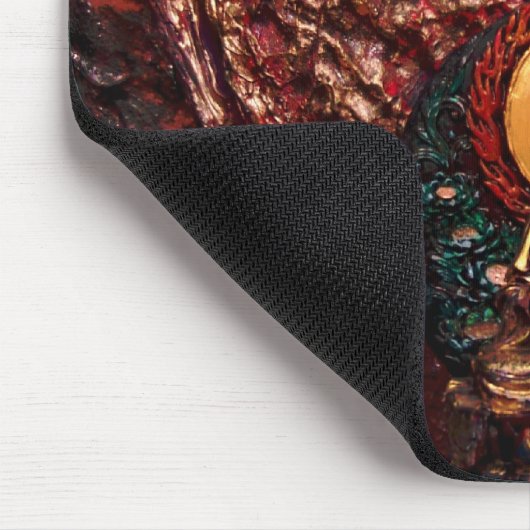 Buddha Altar Mousepad Muismat (Hoek)