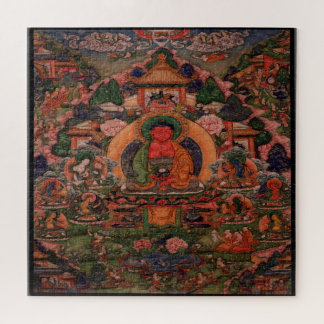 Buddha Amitabha in Zijne Pure Land van Suvakti Legpuzzel