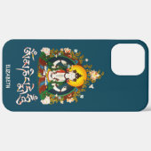 Buddha Amitabha Om Mani Padme Hum Tibetan Design Case-Mate iPhone Case (Achterkant (horizontaal))