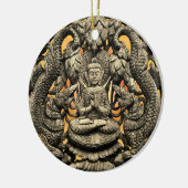 Buddha Art Ornament (Links)