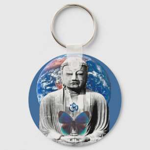 Buddha Awaits Sleutelhanger