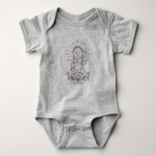 Buddha Baby Romper (Voorkant)