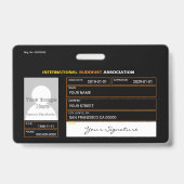 Buddha Badge (Achterkant)