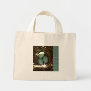 Buddha Bag Mini Tote Bag