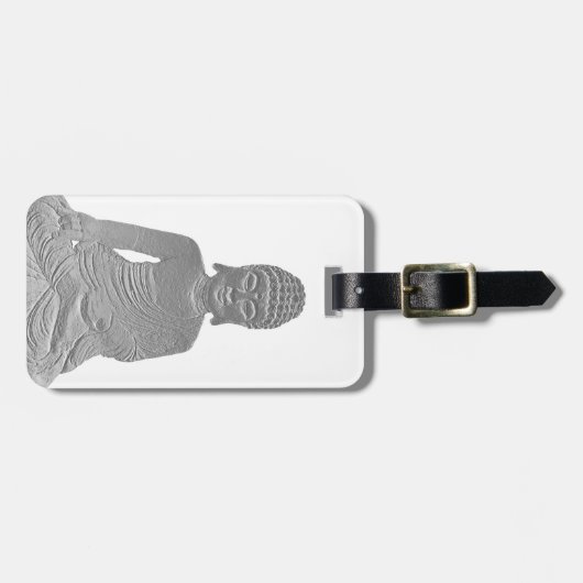 Buddha Bagagelabel (Voorkant horizontaal)