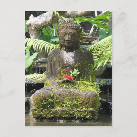 Buddha Bali Briefkaart (Voorkant)