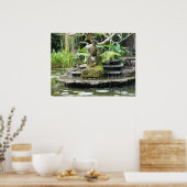 Buddha - Bali Indonesia Poster (Keuken)