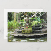 Buddha Bali Indonesië Briefkaart (Voorkant / Achterkant)