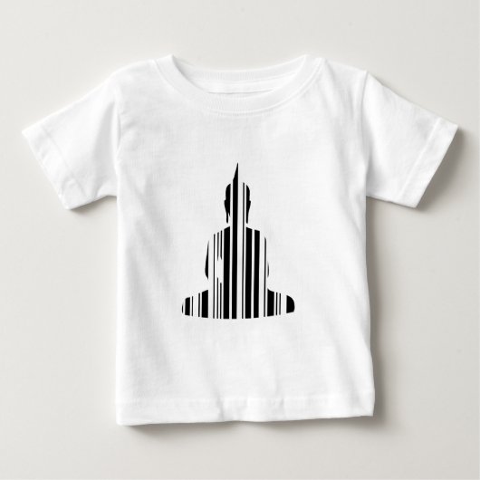 BUDDHA BAR CODE Boeddhistische Barcode Patroon Ont (Voorkant)