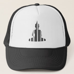 BUDDHA BAR CODE Boeddhistische Barcodepatroonontwe Trucker Pet