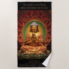 Buddha Beach Towel Strandlaken