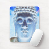 Buddha Beeldhouwwerk Gloeiend Muismatje Muismat (Met muis)