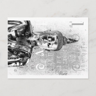 Buddha Blessing Briefkaart