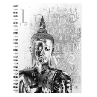 Buddha Blessing Notitieboek