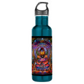 Buddha Bottle Waterfles (Voorkant)