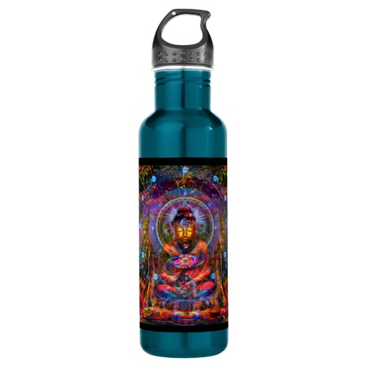 Buddha Bottle Waterfles (Voorkant)