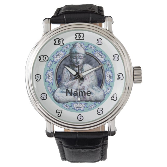 Buddha Breathe horloge (Voorkant)