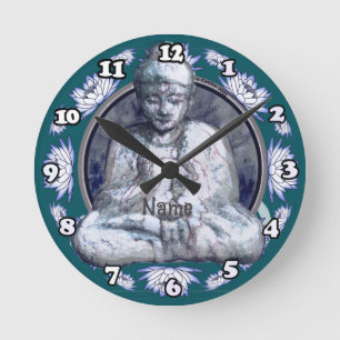 Buddha Breathe Ronde Klok