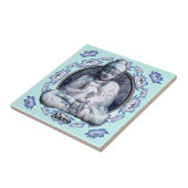 Buddha Breathe Tegeltje (Zijkant)