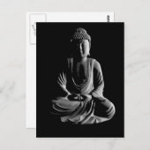 Buddha Briefkaart (Voorkant / Achterkant)