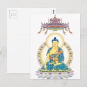 Buddha Briefkaart (Voorkant / Achterkant)