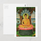 Buddha Briefkaart (Voorkant / Achterkant)
