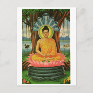 Buddha Briefkaart