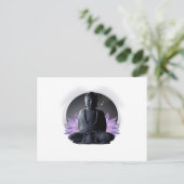 Buddha Briefkaart (Staand voorkant)