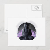 Buddha Briefkaart (Voorkant / Achterkant)