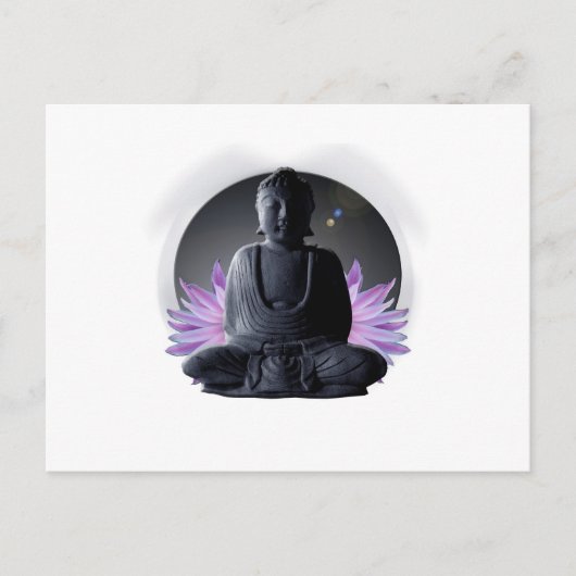 Buddha Briefkaart (Voorkant)