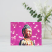 Buddha Briefkaart (Staand voorkant)