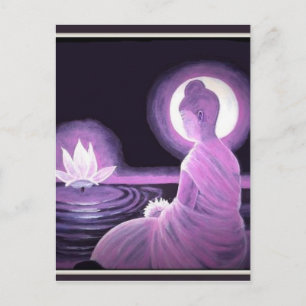 Buddha Briefkaart