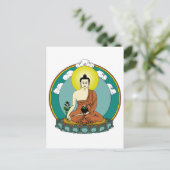 Buddha Briefkaart (Staand voorkant)