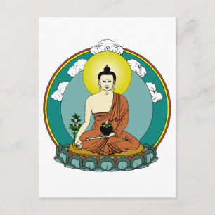Buddha Briefkaart